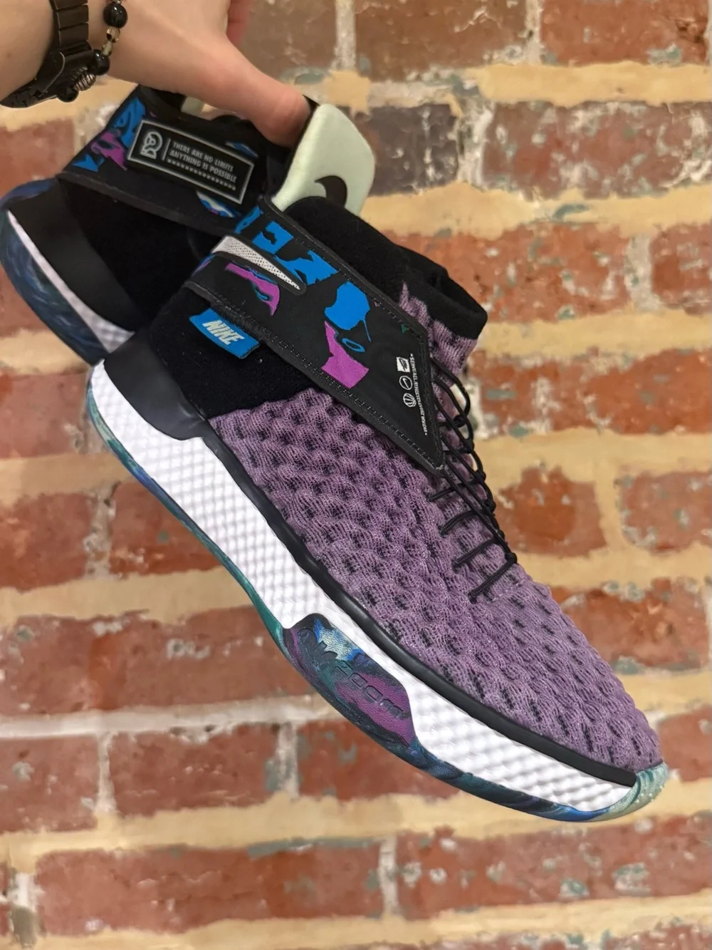 Nike lightweight purple